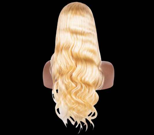 613 13x4 HD frontal wig bodywave + for install